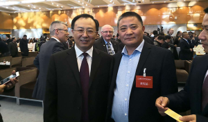 向吴政隆省长汇报介绍IOT项目