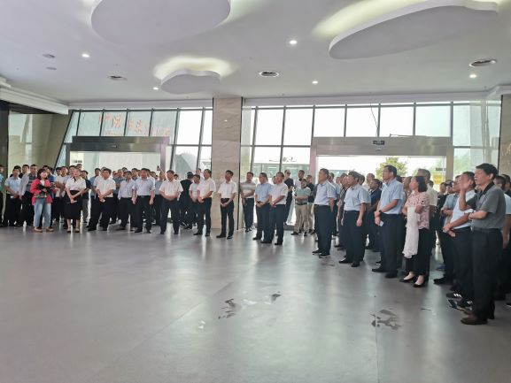 稻米产业智慧管理系统点亮泗洪稻米文化展馆