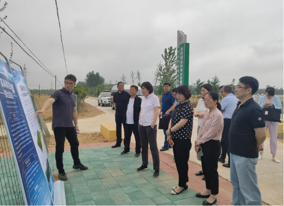 江苏省财政厅等组织调研高标准农田建设项目