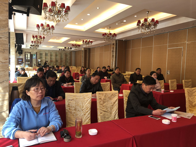 2019年仪征市水稻配方施肥统配统供社会化服务工作启动