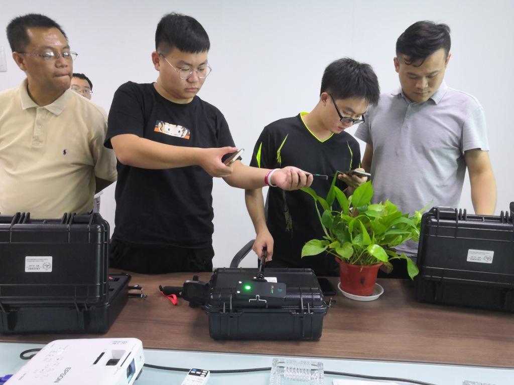 诺丽科技PES单元新增一个系统——高光谱遥感监测系统 HRS